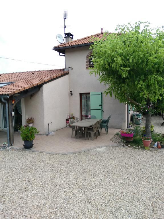 Chambre Chez L'Habitant Ambares-et-Lagrave Buitenkant foto