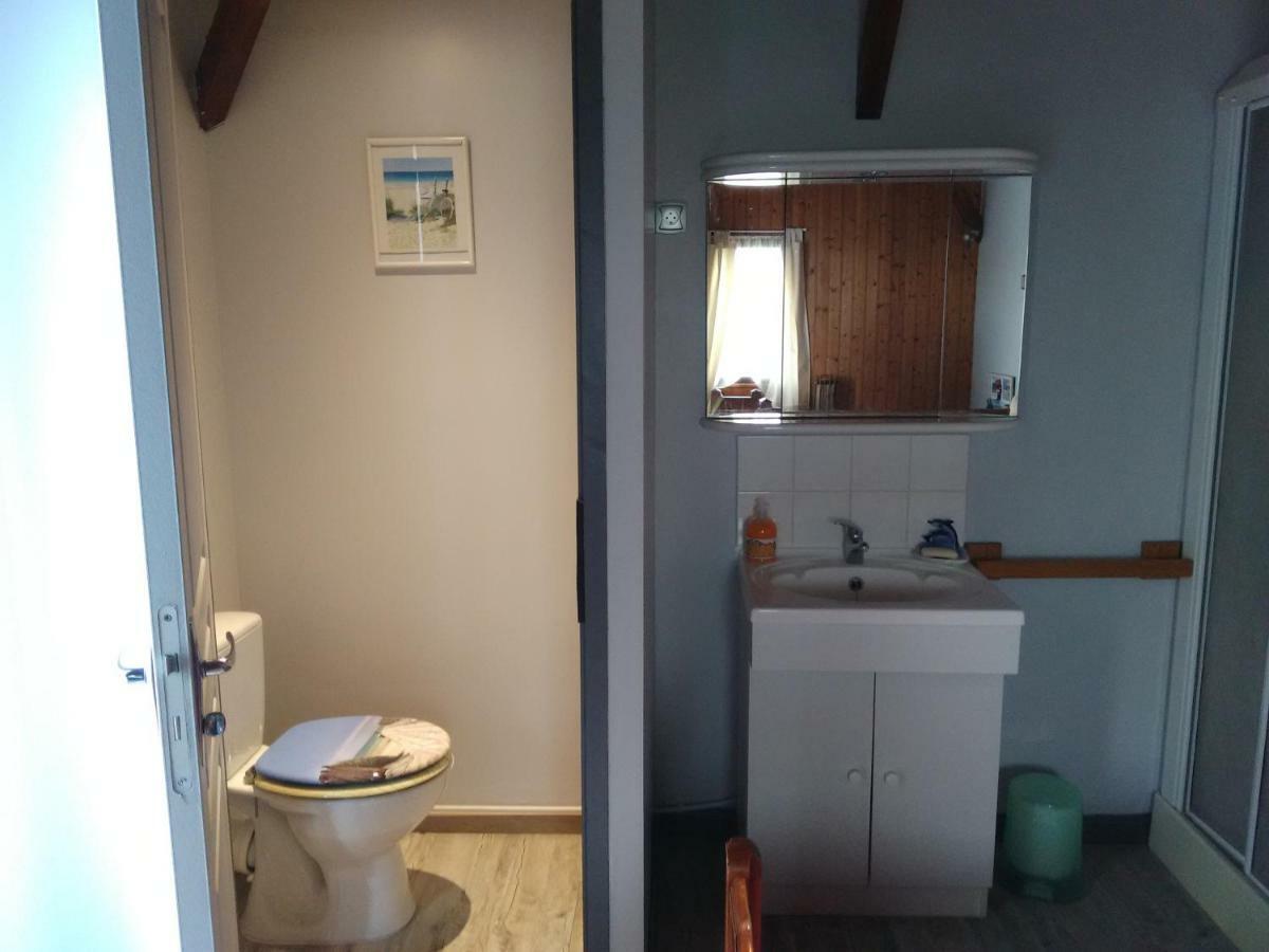 Chambre Chez L'Habitant Ambares-et-Lagrave Buitenkant foto